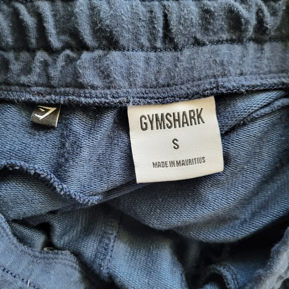 Gymshark Deep Blue Joggers - Picture 5 of 6